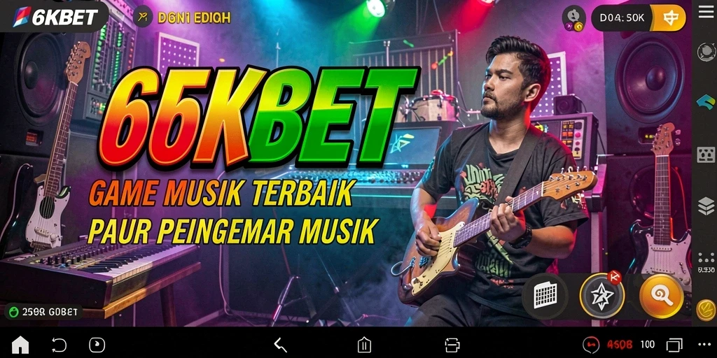 Gameplay seru dari 66KBET dengan fitur musik interaktif.