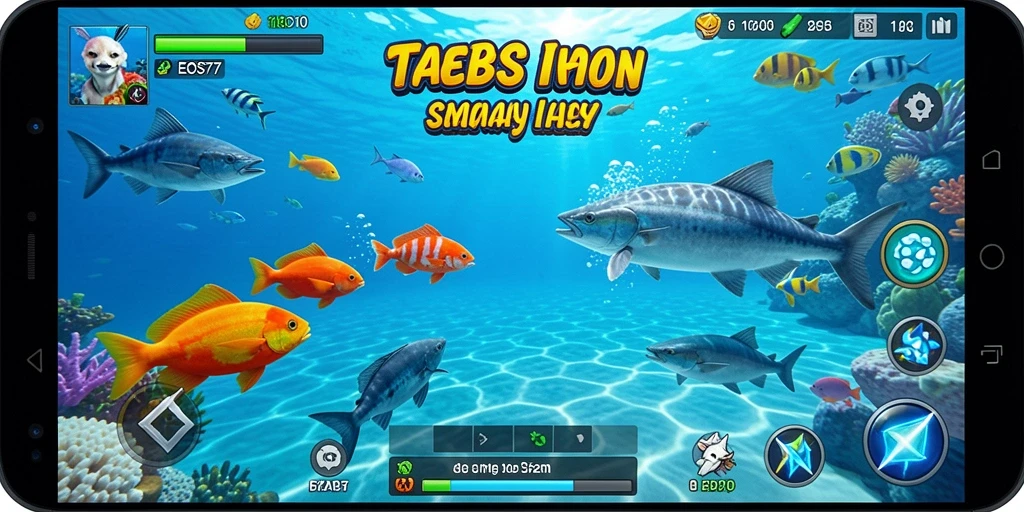 Tampilan gameplay Tembak Ikan yang menegangkan dan seru.
