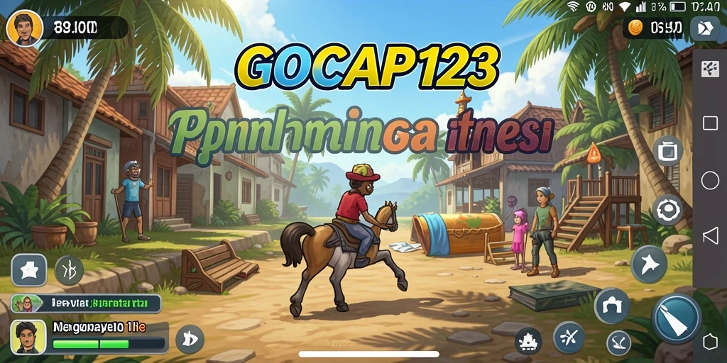Tampilan menarik dari gameplay GOCAP123 dengan elemen casual yang memikat.