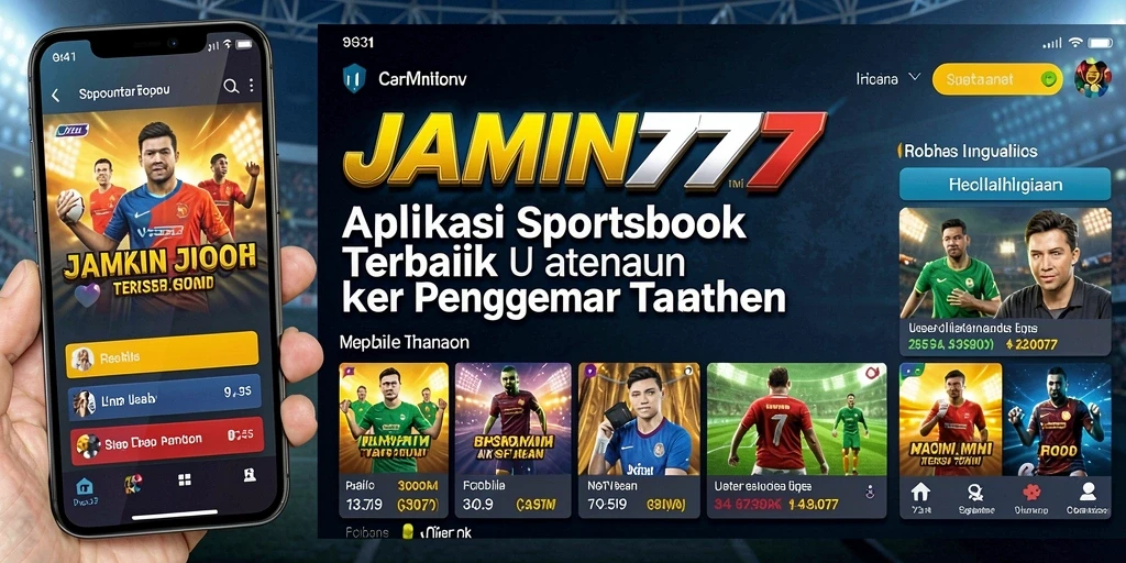 Tampilan antarmuka yang menarik dari gameplay Sportsbook JAMIN777.