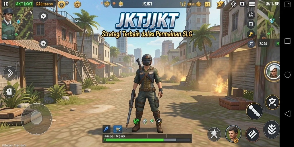 Gameplay mendebarkan dalam <strong>JKTJKT</strong> yang menampilkan strategi dan taktik.