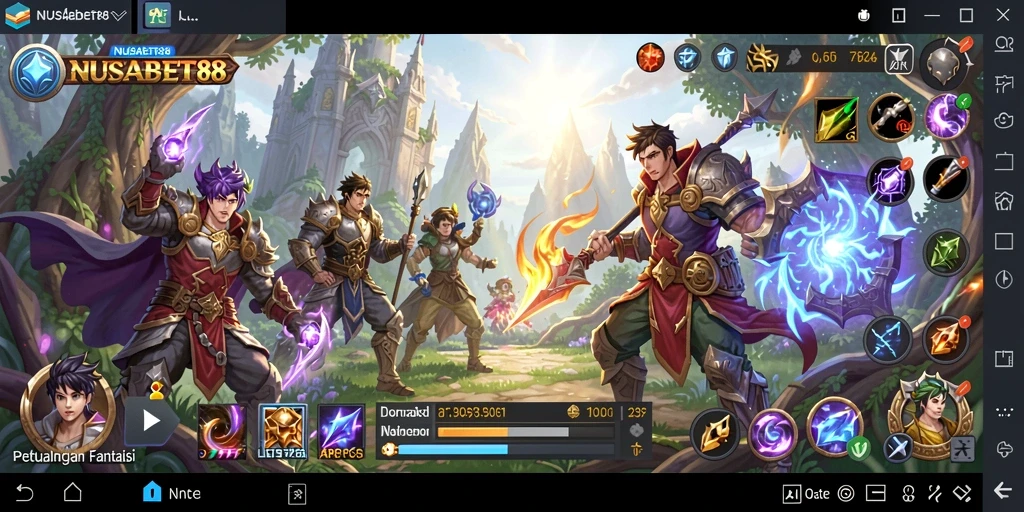 Gameplay seru dan tantangan menakjubkan di NUSABET88.