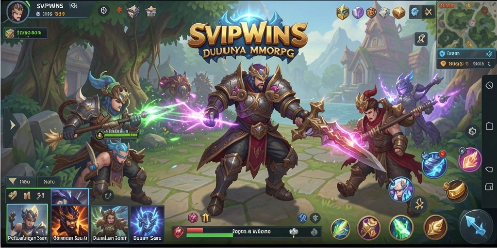 Gameplay seru dan menantang di dunia SVIPWINS.